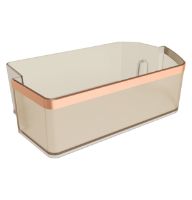 Picture of OEM General Electric (GE) WR71X31845  Tinted Lower