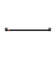 Picture of OEM General Electric (GE) WR12X44275 Flat Black Door Handle