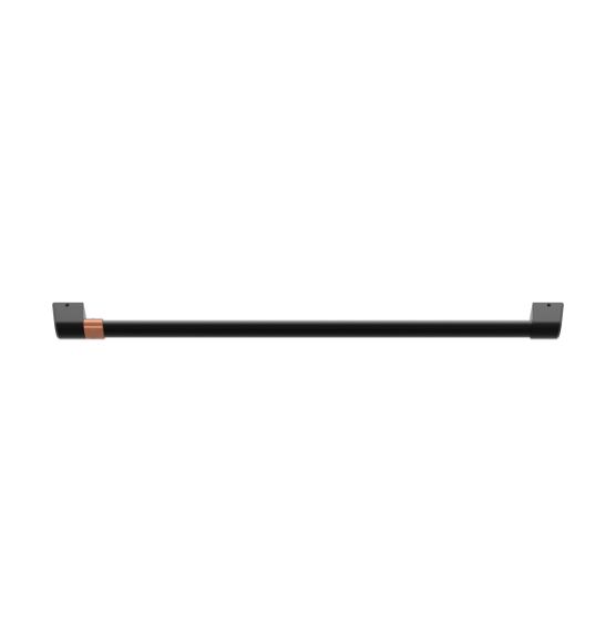 Picture of OEM General Electric (GE) WR12X44275 Flat Black Door Handle