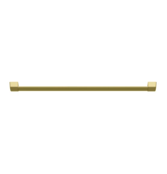 Picture of OEM General Electric (GE) WR12X44293 Brushed Brass Door Handle