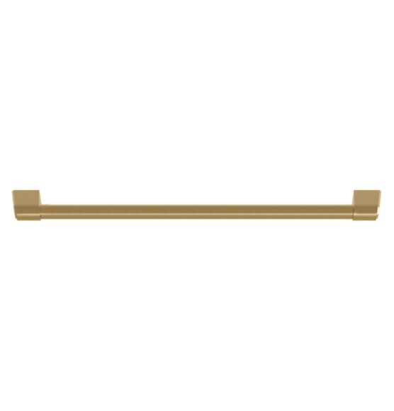 Picture of OEM General Electric (GE) WB03X46006 Brushed Brass Handle Asm