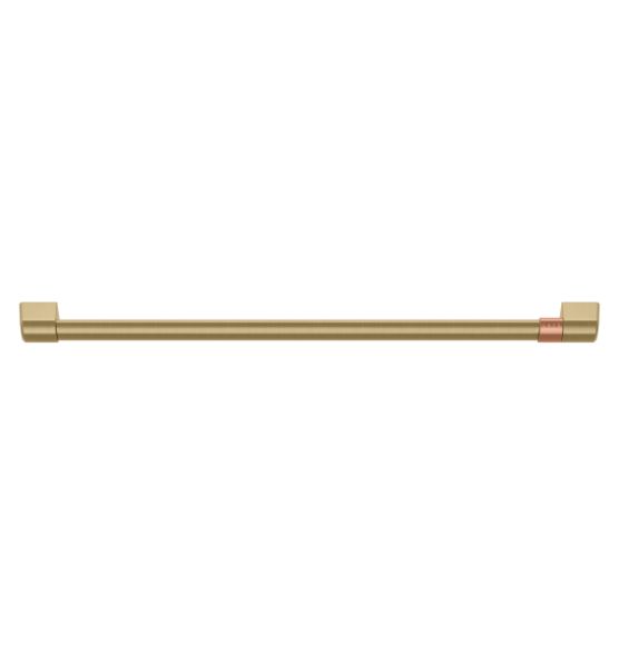 Picture of OEM General Electric (GE) WR12X44303 Brushed Brass Door Handle