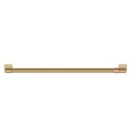 Picture of OEM General Electric (GE) WB03X46002 Brushed Brass Handle Asm
