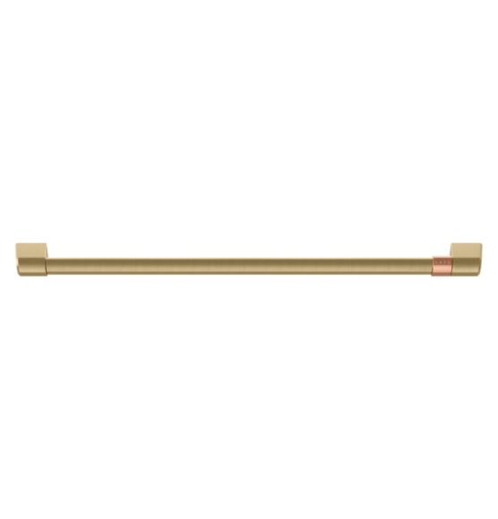 Picture of OEM General Electric (GE) WB03X46002 Brushed Brass Handle Asm