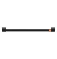 Picture of OEM General Electric (GE) WB03X45958 Flat Black Handle W/ Cafe Band