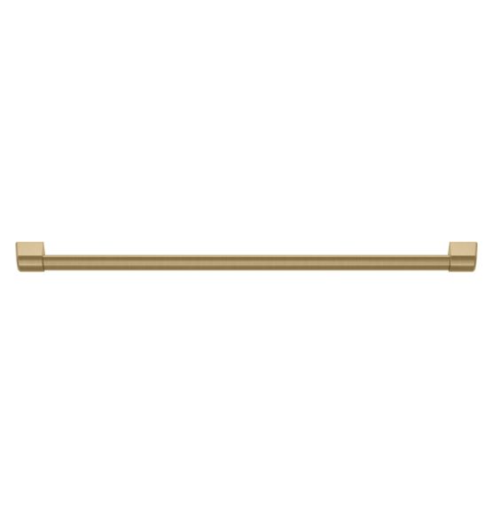 Picture of OEM General Electric (GE) WR12X44302 Brushed Brass Door Handle