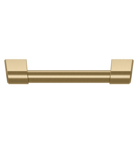 Picture of OEM General Electric (GE) WB03X46003 Brushed Brass Handle Asm