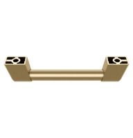 Picture of OEM General Electric (GE) WB03X46003 Brushed Brass Handle Asm