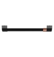 Picture of OEM General Electric (GE) WB15X45975 Flat Black Handle W/ Cafe
