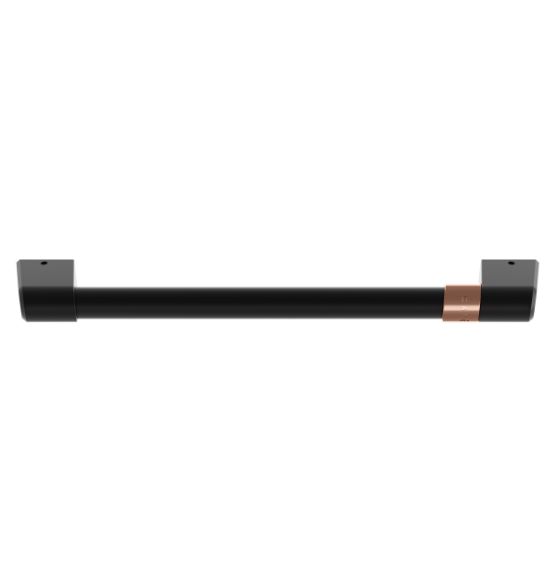 Picture of OEM General Electric (GE) WB15X45975 Flat Black Handle W/ Cafe
