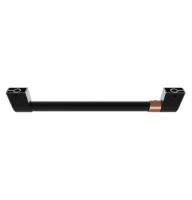 Picture of OEM General Electric (GE) WB15X45975 Flat Black Handle W/ Cafe