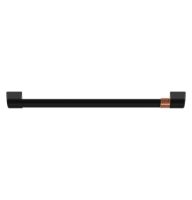 Picture of OEM General Electric (GE) WB15X45987 Flat Black Handle W/ Cafe