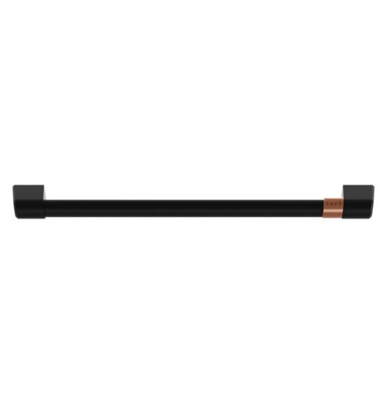 Picture of OEM General Electric (GE) WB15X45987 Flat Black Handle W/ Cafe