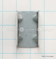 Picture of OEM General Electric (GE) WR13X38945 Hinge Mounting Plate