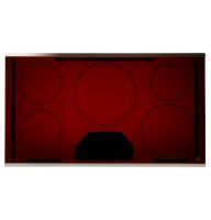 Picture of OEM General Electric (GE) WB62X45431 Maintop Glass Asm 36