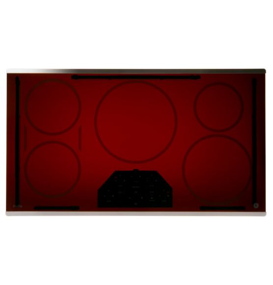 Picture of OEM General Electric (GE) WB62X45431 Maintop Glass Asm 36