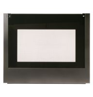 Picture of OEM General Electric (GE) WB56X46588 Outer Door-black