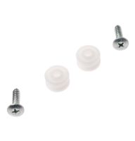 Picture of OEM GE Refrigerator Door Handle (White) WR12X32352