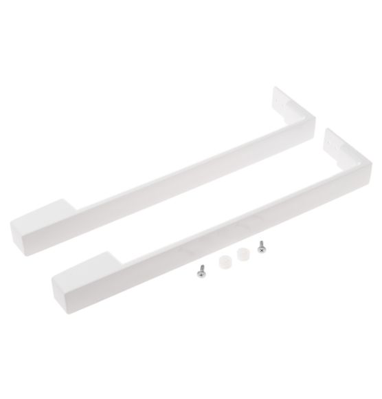 Picture of GE WR12X48765 Refrigerator Door Handle Assembly – GE Appliance Refrigerator | Genuine OEM Part