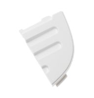 Picture of OEM General Electric (GE) WJ76X36040 Screw Cover Left