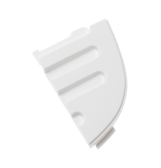 Picture of OEM General Electric (GE) WJ76X36040 Screw Cover Left