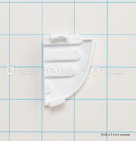 Picture of OEM General Electric (GE) WJ76X36039 Screw Cover Right