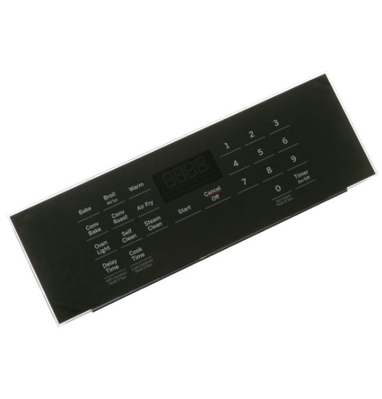 Picture of OEM General Electric (GE) WB27X49191 Glass And Control Asm