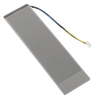 Picture of WR17X48180 Refrigerator Dispenser Paddle – Café Stainless Steel | Genuine OEM Part