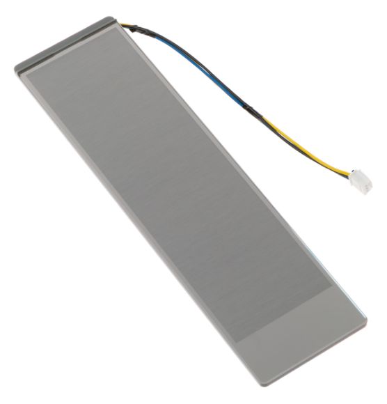 Picture of WR17X48180 Refrigerator Dispenser Paddle – Café Stainless Steel | Genuine OEM Part