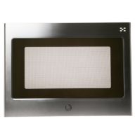 Picture of OEM General Electric (GE) WB56X28173 Glass & Panel Door Asm