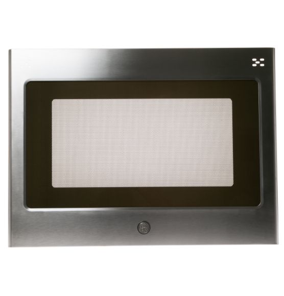 Picture of OEM General Electric (GE) WB56X28173 Glass & Panel Door Asm