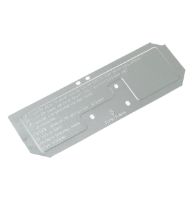 Picture of OEM General Electric (GE) WB34X29748 Hood Damper Asm