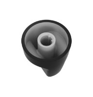 Picture of OEM General Electric (GE) WB03X45995 Flat Black Range Lock Out