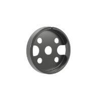 Picture of OEM General Electric (GE) WB03X31965 Black Stainless Range