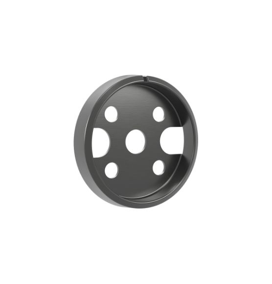 Picture of OEM General Electric (GE) WB03X31965 Black Stainless Range