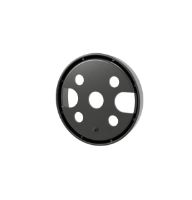 Picture of OEM General Electric (GE) WB03X31965 Black Stainless Range