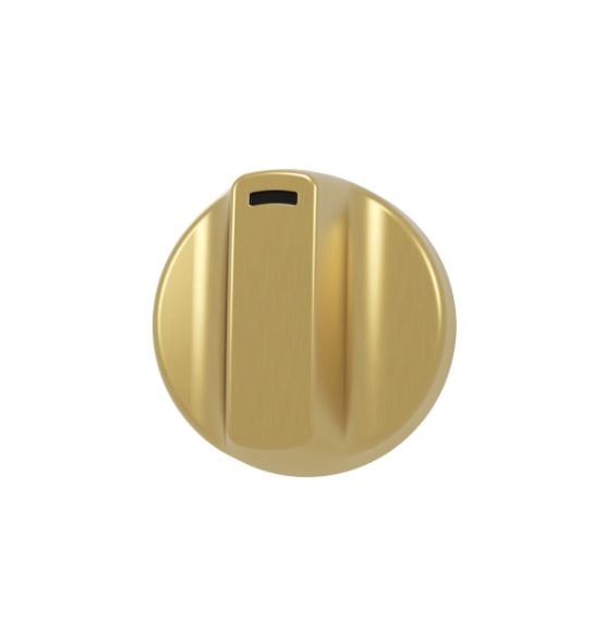 Picture of OEM General Electric (GE) WB03X46025 Champaigne Gold Knob Asm
