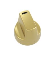 Picture of OEM General Electric (GE) WB03X46024 Champaigne Gold Knob