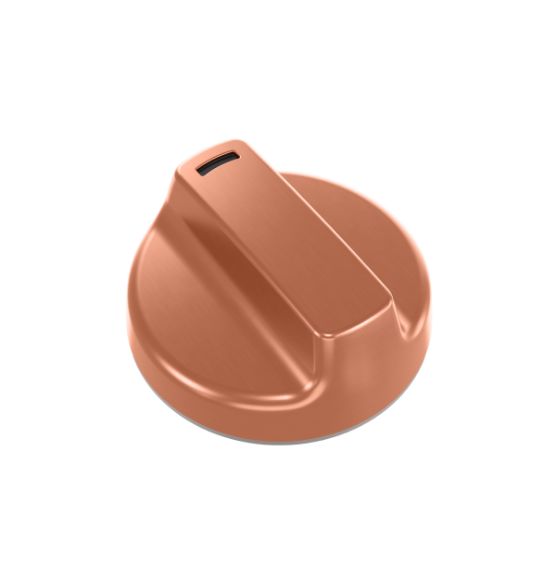 Picture of WB03X51366 Range Control Knob – GE Brushed Copper Range | Genuine OEM Part