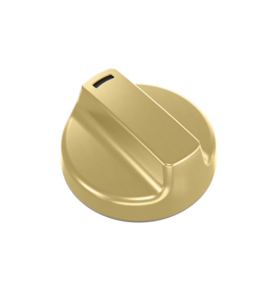 Picture of WB03X51369 Range Control Knob – GE Brushed Brass Range | Genuine OEM Part