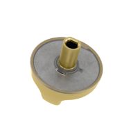 Picture of WB03X51369 Range Control Knob – GE Brushed Brass Range | Genuine OEM Part