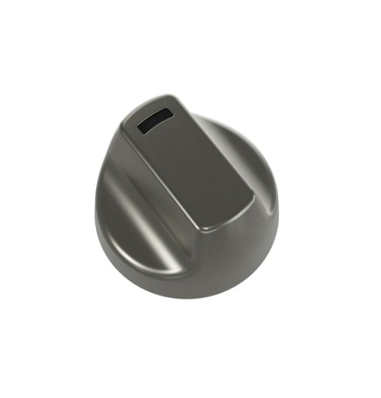 Picture of WB03X51374 Range Control Lock Knob – GE Brushed Black Range | Genuine OEM Part
