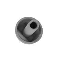 Picture of WB03X51374 Range Control Lock Knob – GE Brushed Black Range | Genuine OEM Part