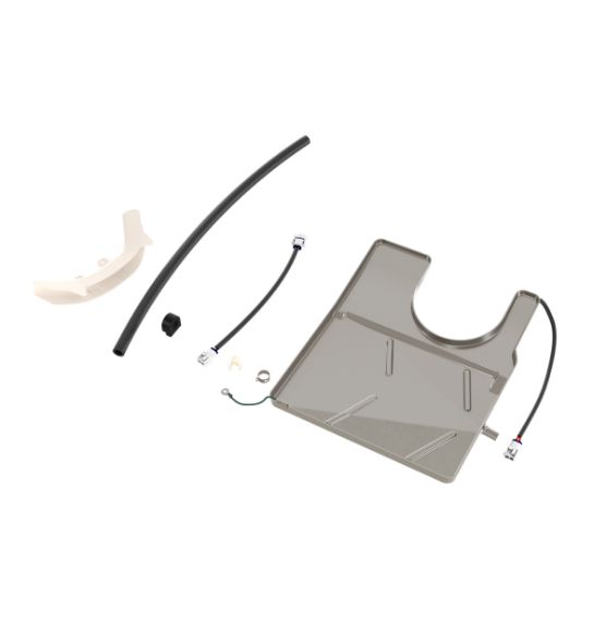 Picture of OEM General Electric (GE) WR17X48005 Drain Pan And Heater Kit
