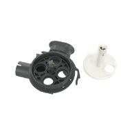 Picture of OEM GE WD19X34198 Dishwasher Four Port Diverter Disc And Magnet Assembly