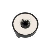 Picture of OEM General Electric (GE) WB03X50527 Knob - Black