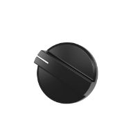 Picture of WB03X51190 Range Control Knob – GE Black Gas Cooktop | Genuine OEM Part