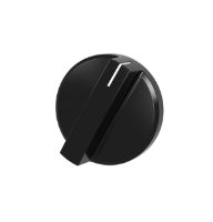 Picture of WB03X51192 Range Control Knob – GE Black Gas Cooktop | Genuine OEM Part