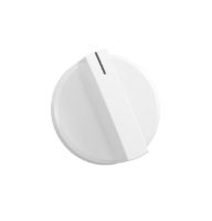 Picture of WB03X51195 Range Control Knob – GE White Gas Cooktop | Genuine OEM Part