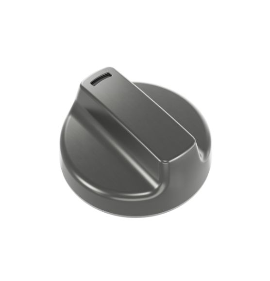 Picture of WB03X51367 Range Control Lock Knob – GE Brushed Black Range | Genuine OEM Part